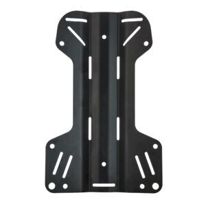 TECLINE BACKPLATE H ALUMINIO 3 MM / 0,53 KG