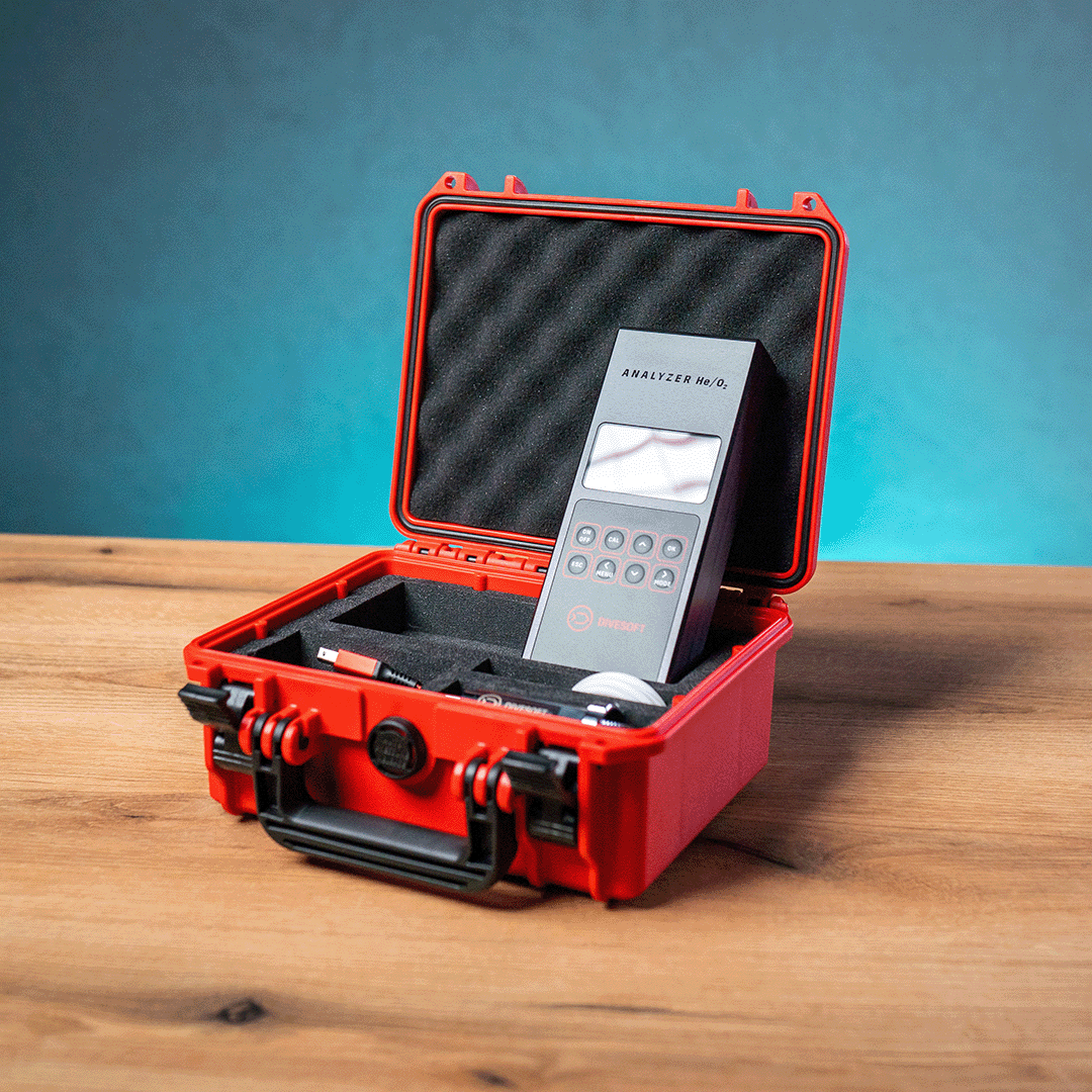 DIVESOFT ANALYZER SET BLENDER