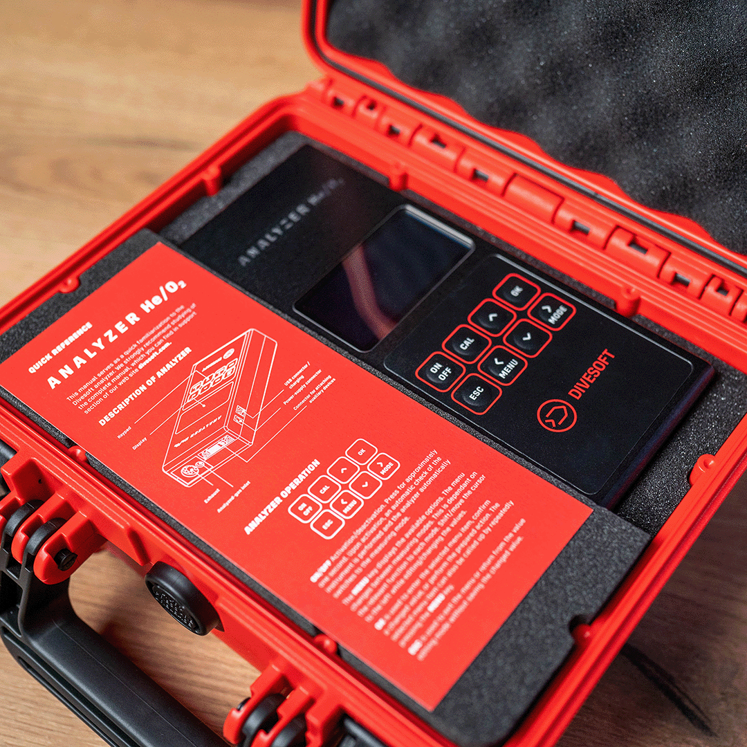 DIVESOFT ANALYZER SET BLENDER - Imagen 2