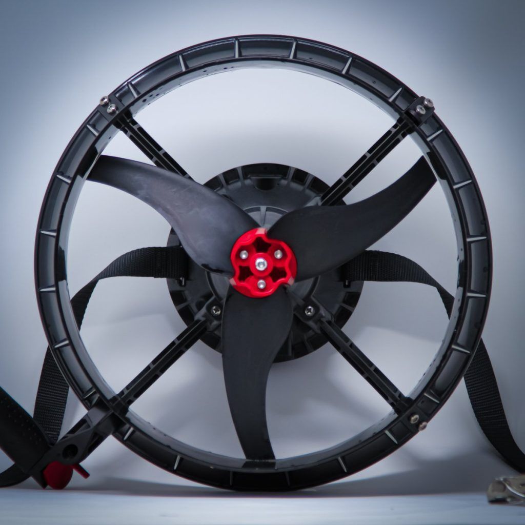 DIVE XTRAS BLACKTIP TECH