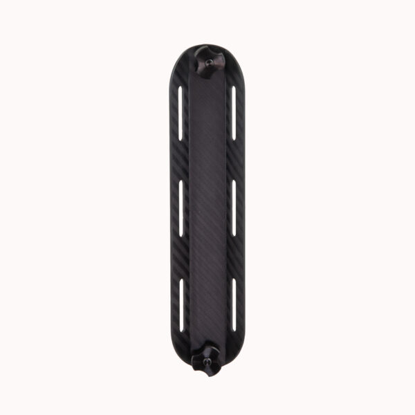 TECLINE ADAPTADOR CARBONO + TORNILLOS TITANIO