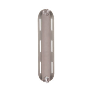 TECLINE ADAPTADOR MONOBOTELLA TITANIO + TORNILLOS