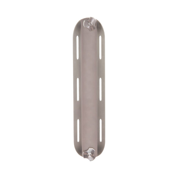 TECLINE ADAPTADOR MONOBOTELLA TITANIO + TORNILLOS