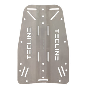 TECLINE BACKPLATE TITANIO 2 MM