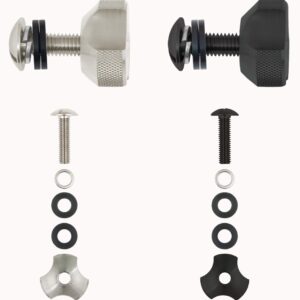 TECLINE TORNILLO DE TITANIO ADAPTADOR MONOBOTELLA