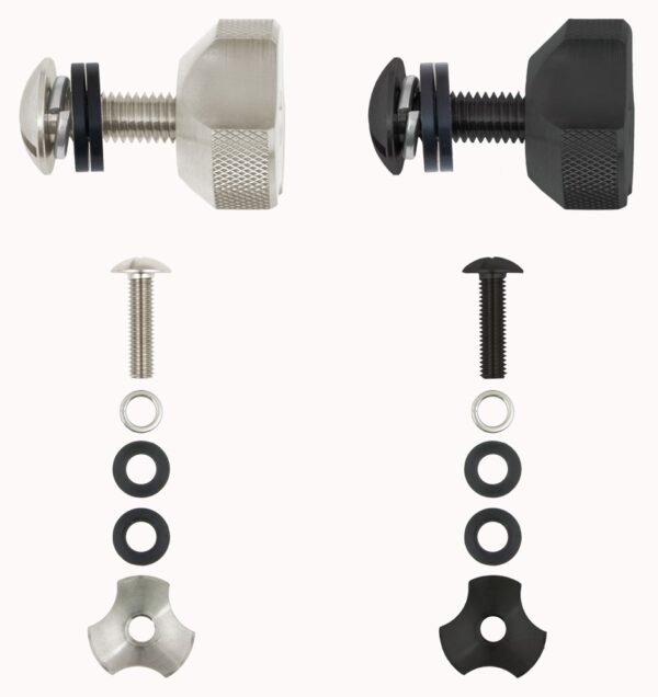 TECLINE TORNILLO DE TITANIO ADAPTADOR MONOBOTELLA