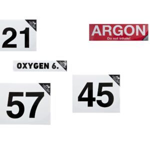 TECLINE PEGATINAS STICKERS MOD