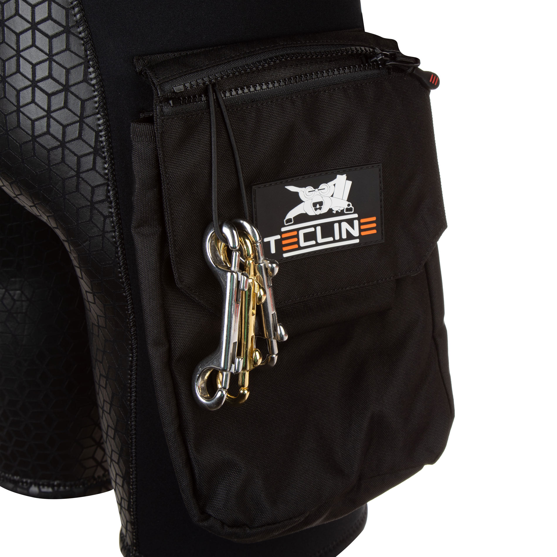 TECLINE CARGO SHORTS 4 MM - Imagen 4