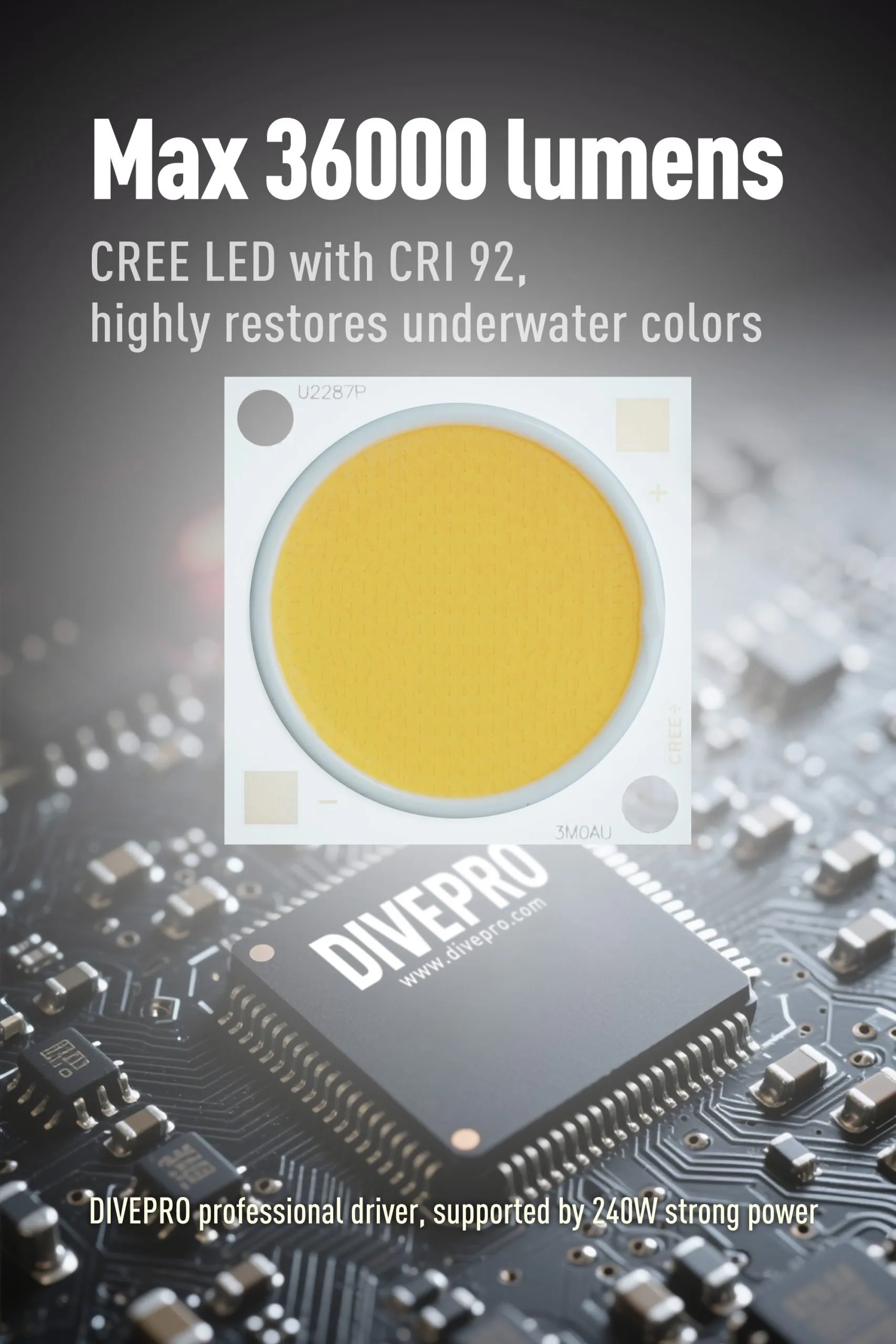 DIVEPRO G36 V2 - Imagen 3