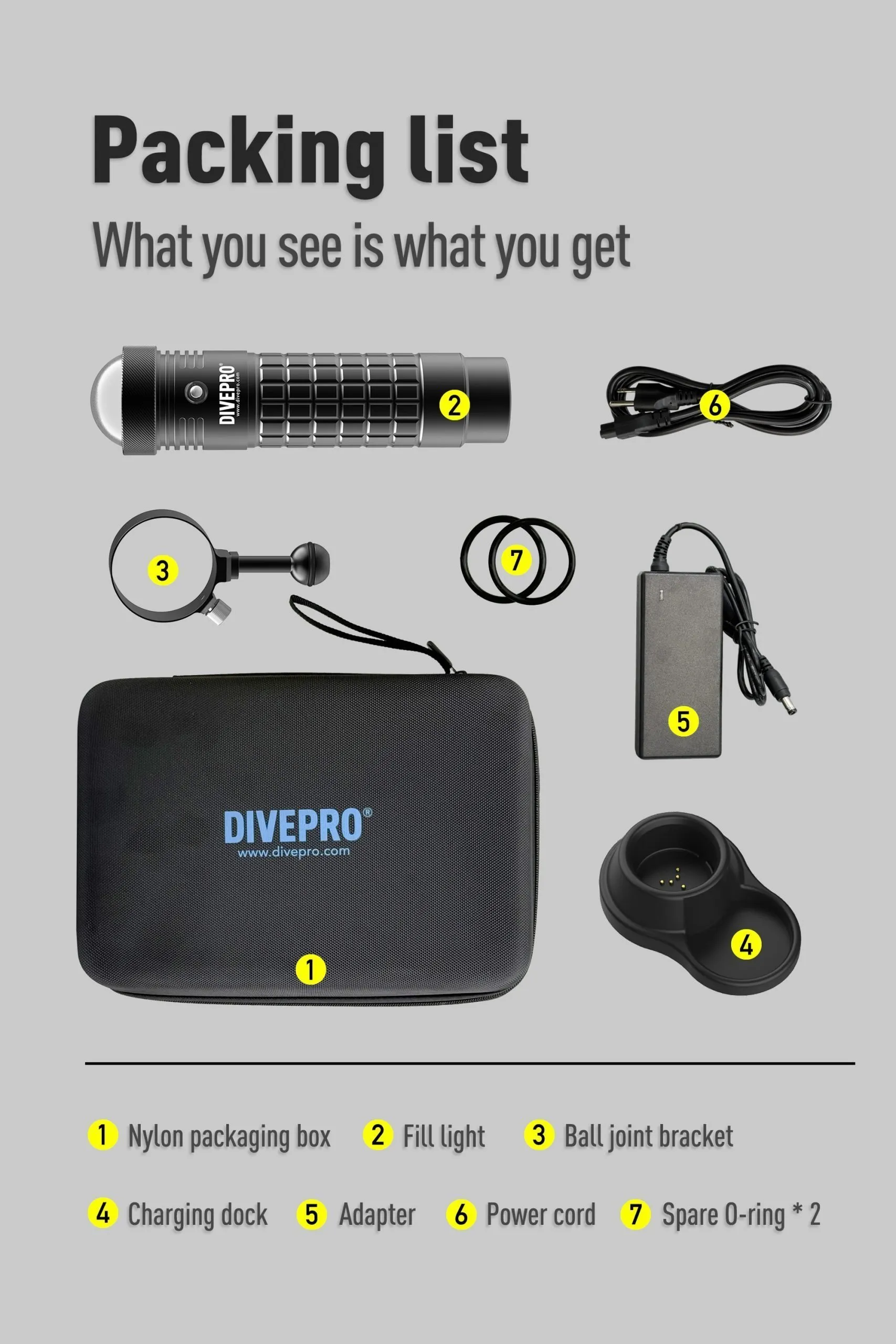 DIVEPRO G36 V2 - Imagen 8
