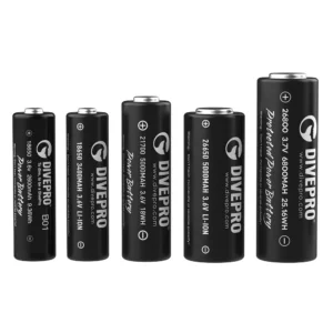 DIVEPRO BATERÍAS (TODOS LOS MODELOS)