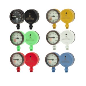 TECLINE SPG 52 MM 300 BAR MULTICOLOR